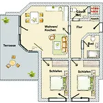 Brise Seeresidenz Haus Baltic App 01 Apartamento *