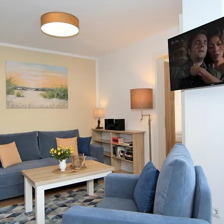 Apartamento Brise Seeresidenz Haus Baltic App 01