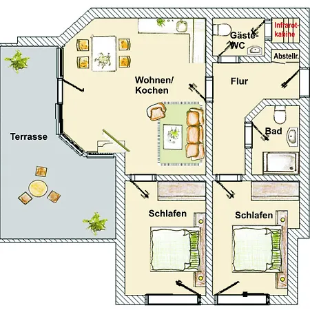 Brise Seeresidenz Haus Baltic App 01 Apartment *